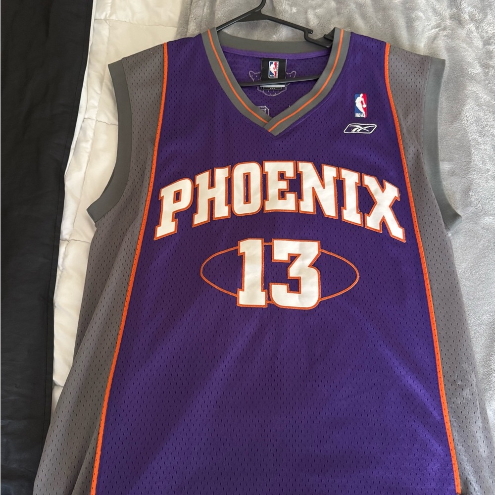 Reebok Steve Nash Jersey